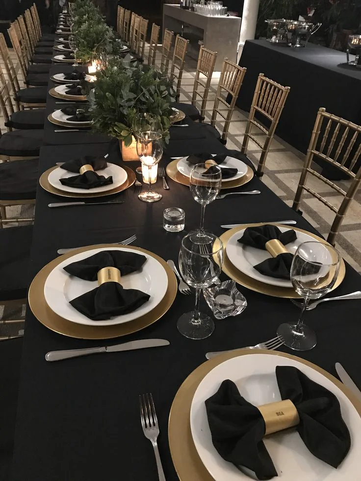 Elegant table styling