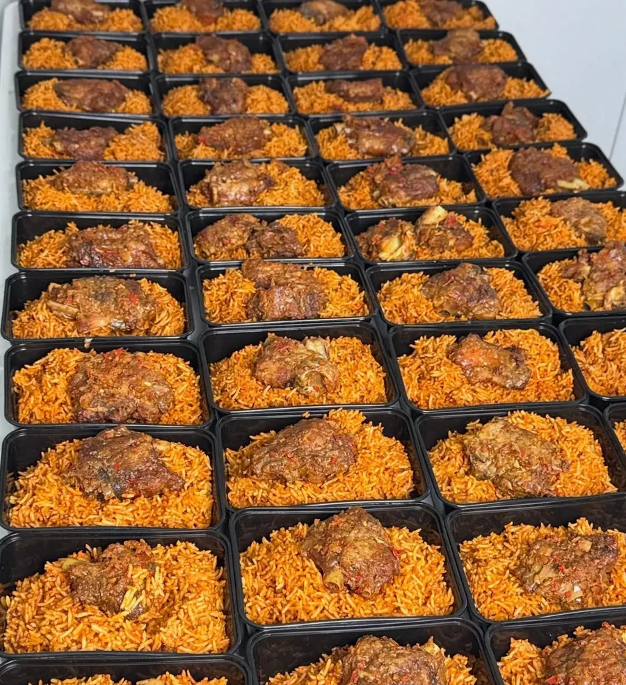 Private event catering